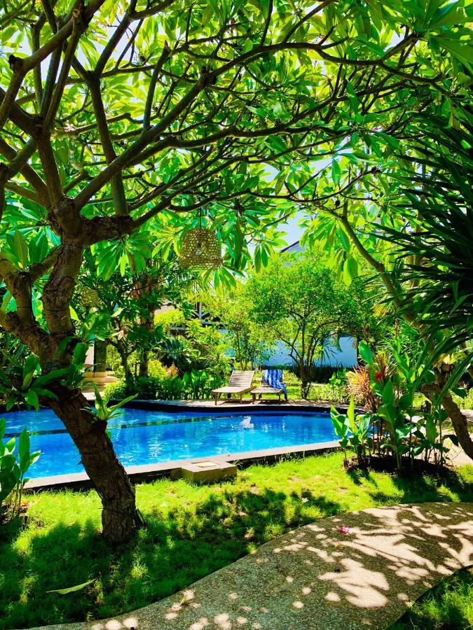 Oasis Villas Gili Trawangan Luaran gambar