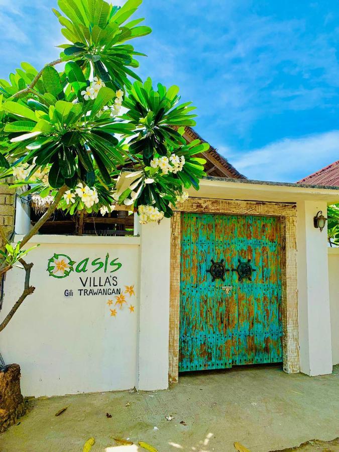 Oasis Villas Gili Trawangan Luaran gambar