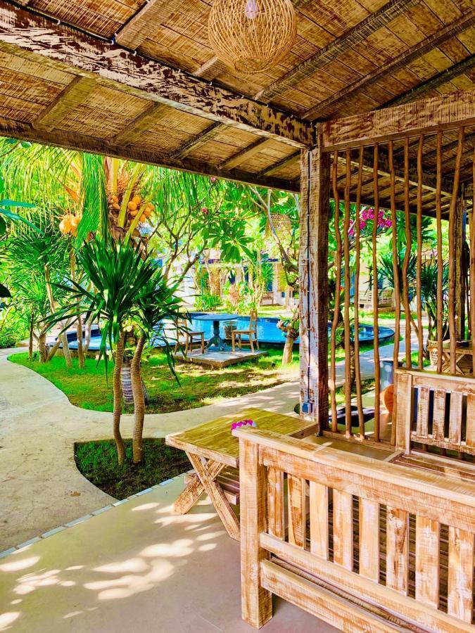 Oasis Villas Gili Trawangan Luaran gambar