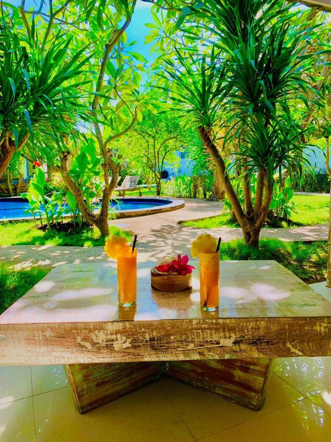 Oasis Villas Gili Trawangan Luaran gambar