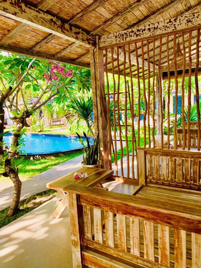 Oasis Villas Gili Trawangan Luaran gambar
