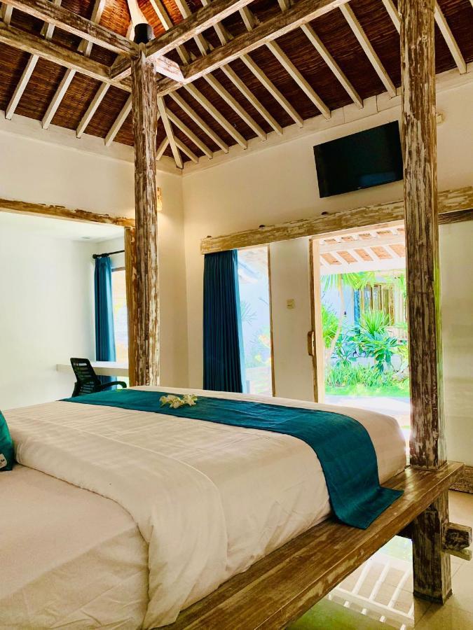 Oasis Villas Gili Trawangan Luaran gambar