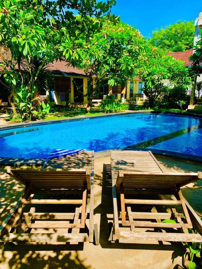 Oasis Villas Gili Trawangan Luaran gambar
