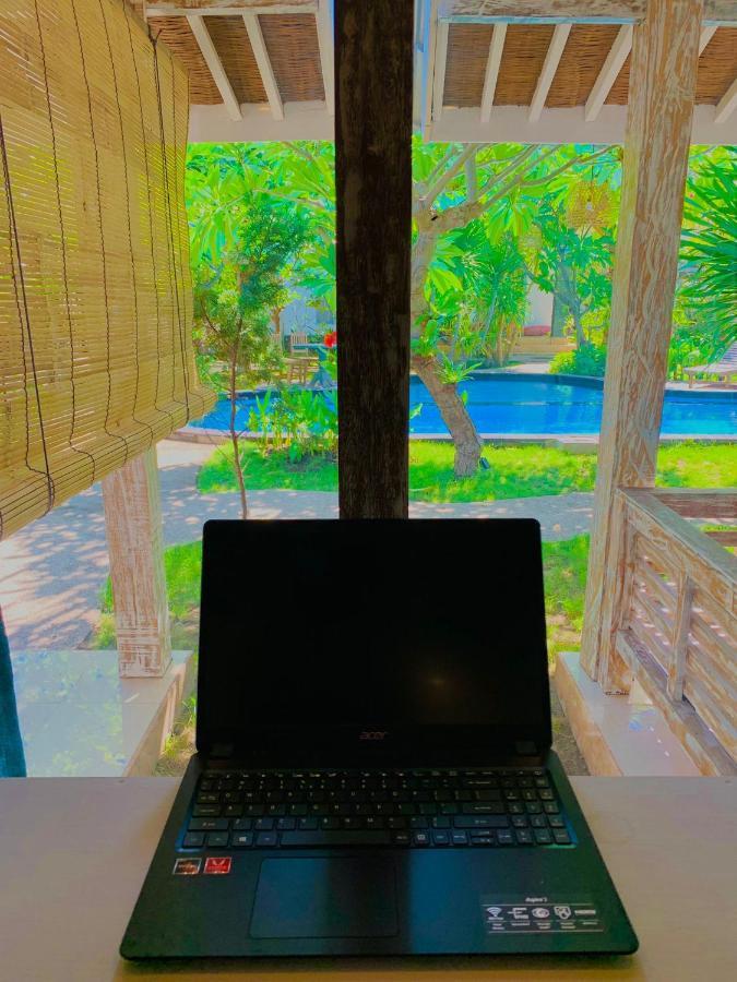 Oasis Villas Gili Trawangan Luaran gambar