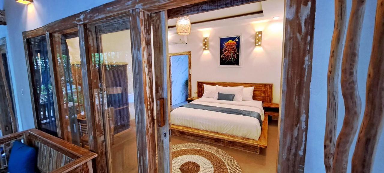 Oasis Villas Gili Trawangan Luaran gambar