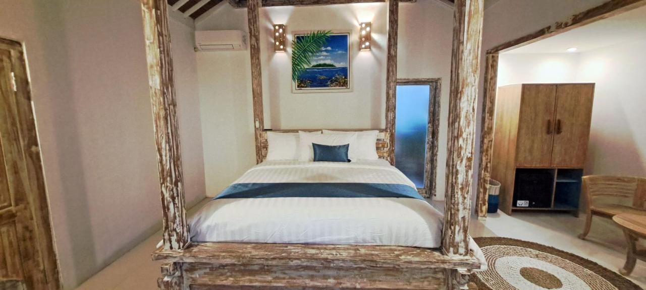 Oasis Villas Gili Trawangan Luaran gambar