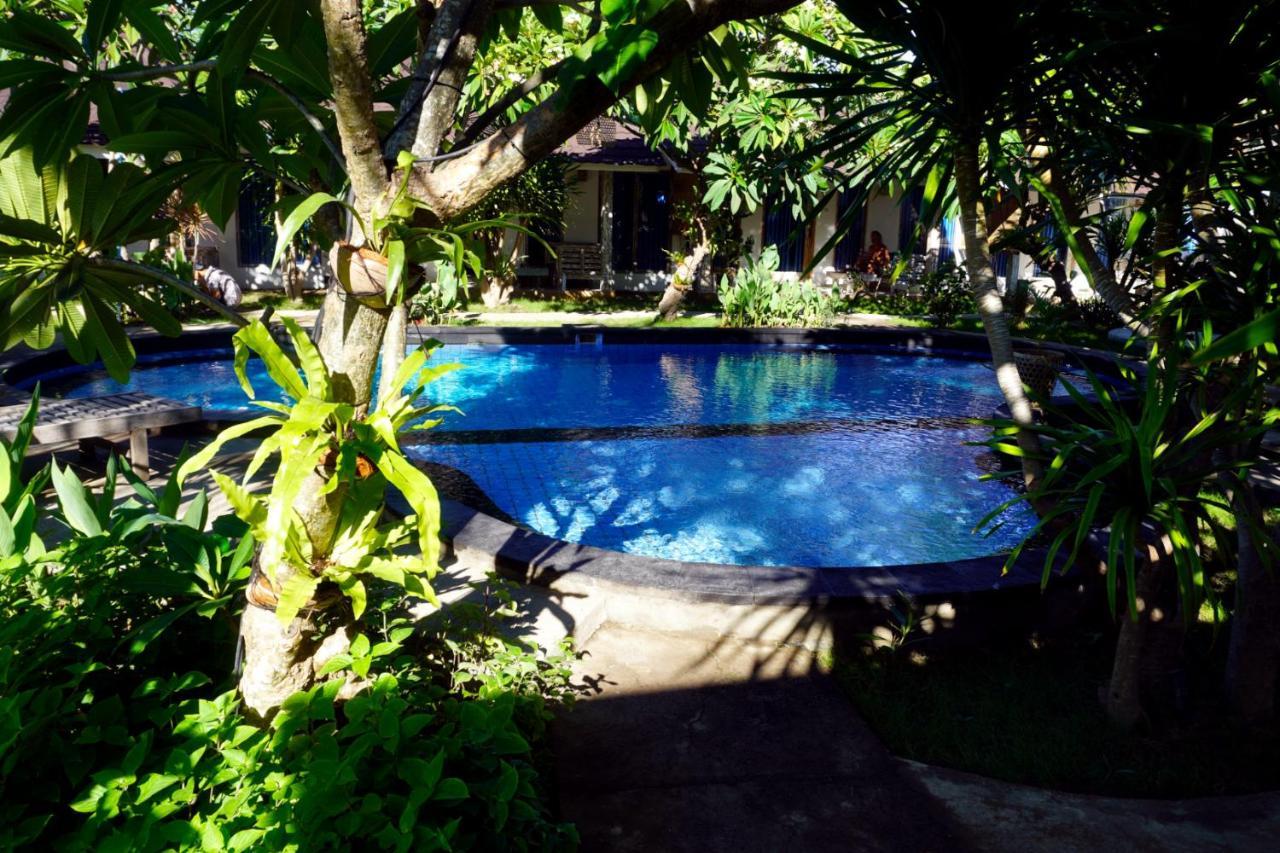 Oasis Villas Gili Trawangan Luaran gambar